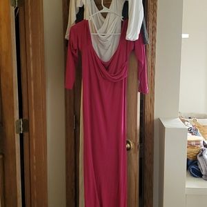 Maternity photography dress.